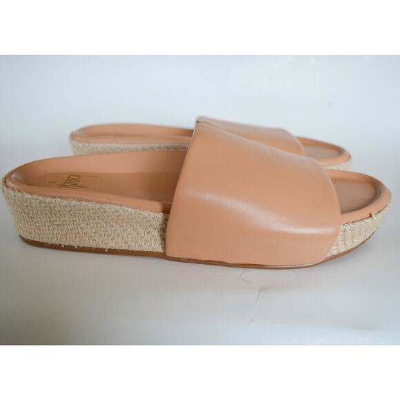 Beek Pelican Jute Platform Sandal Size 8 - Picture 3 of 8